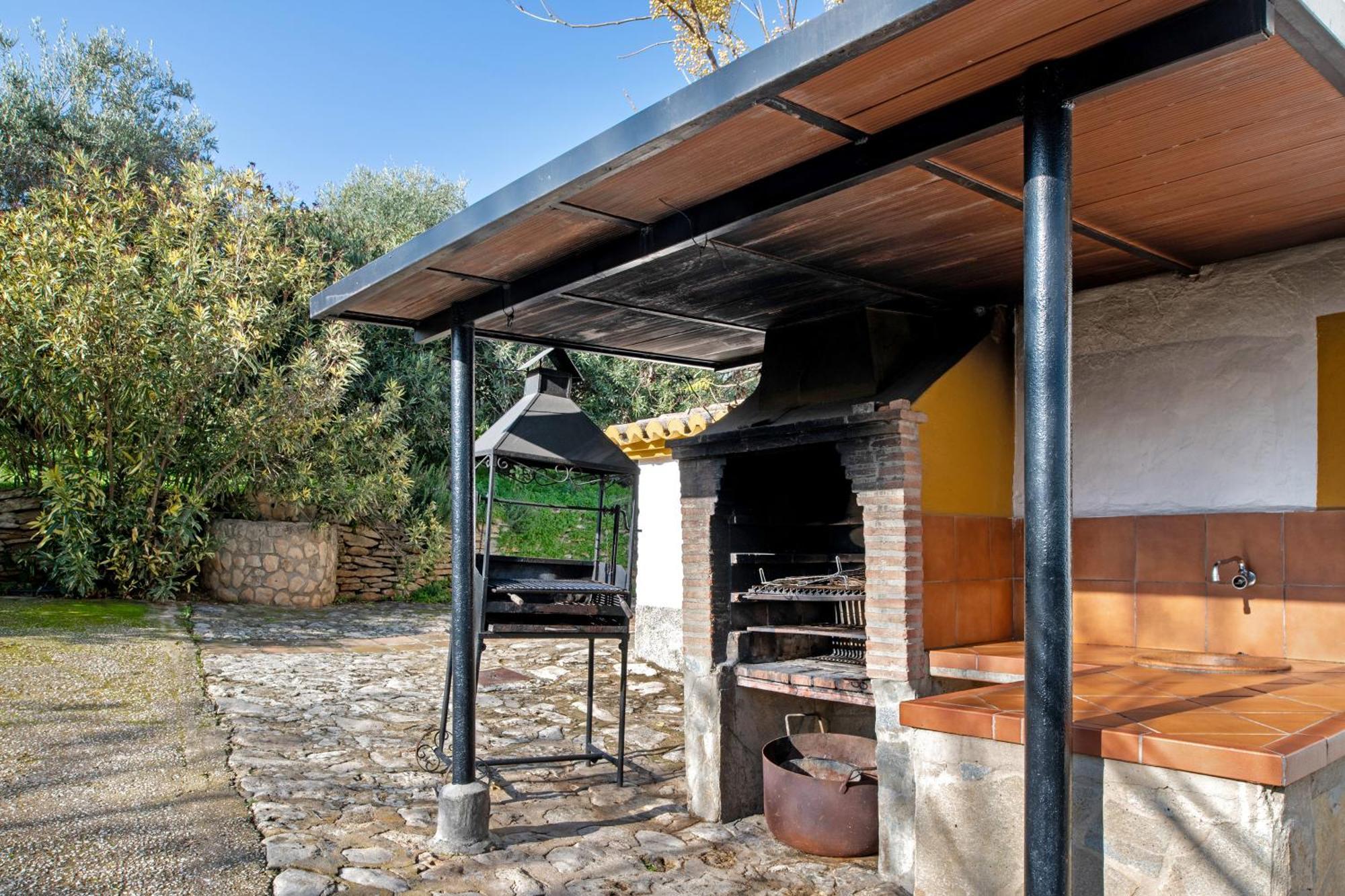 Casa Rural Fuente Dulce Ronda Exterior foto
